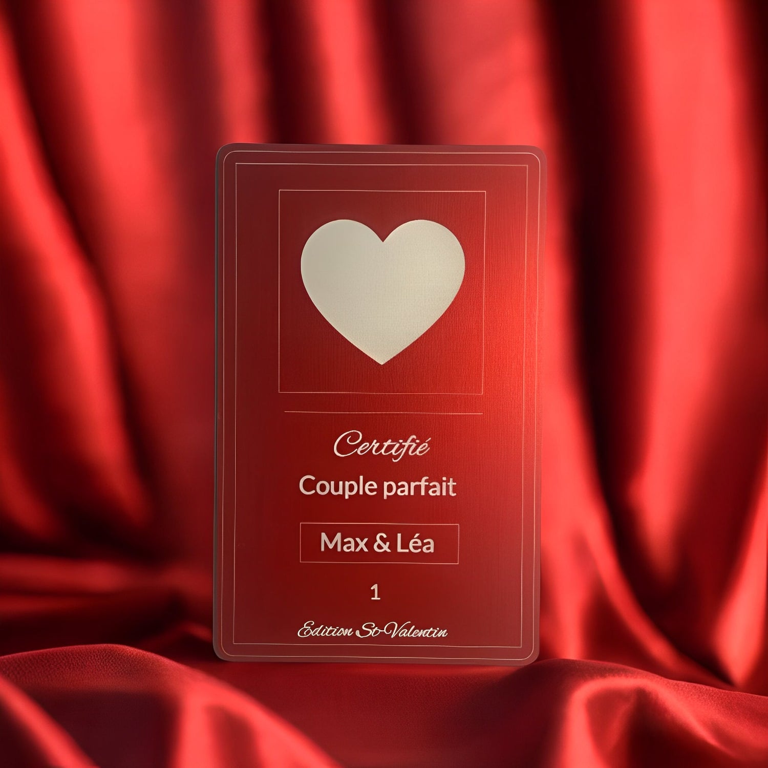 Édition St-Valentin  : Limitée à 200 coffrets